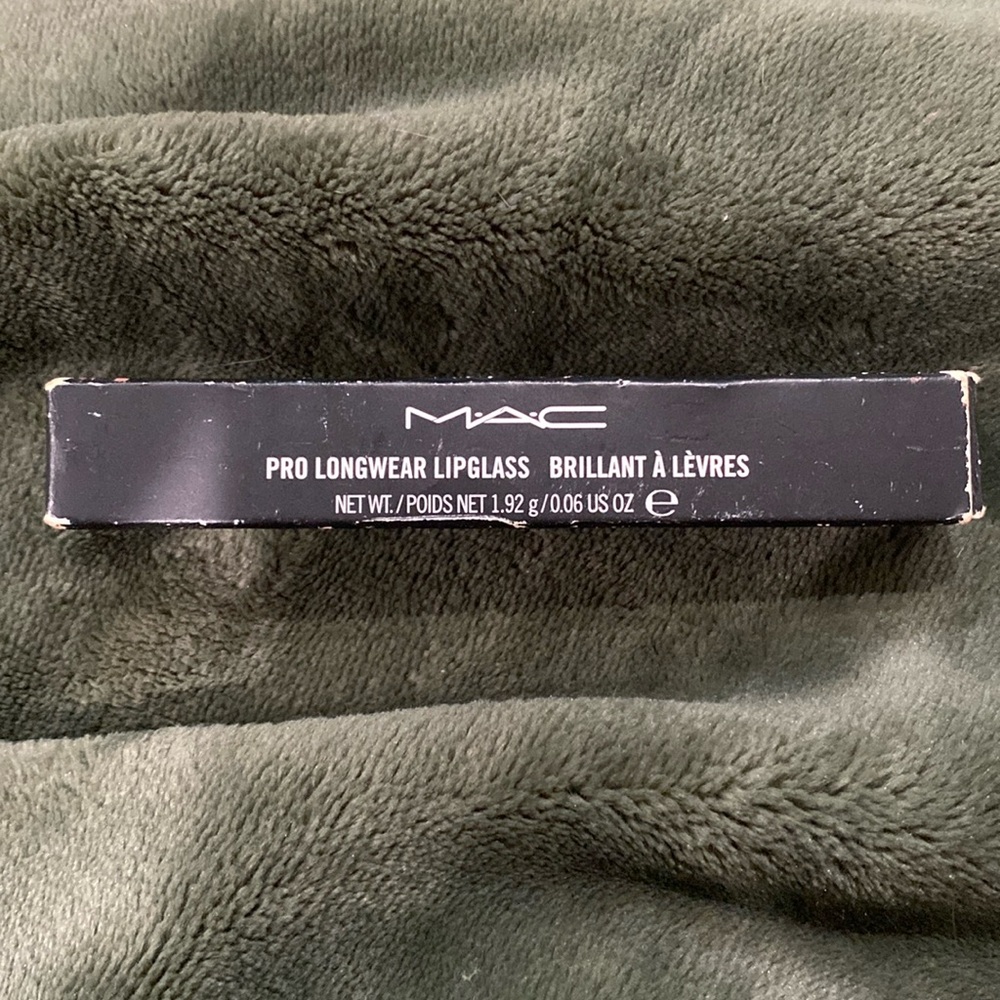 MAC Cosmetics Lipglass BRAND NEW in shade: INFINITELY LIKABLE.